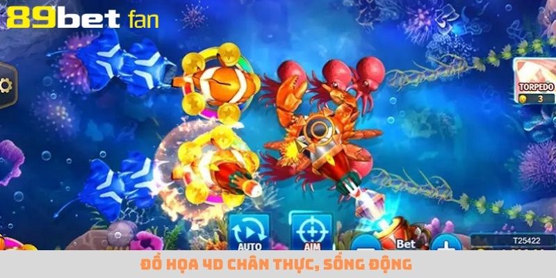 Ngư thủ thoải mái thể hiện khả năng thiện xạ qua từng màn bắn