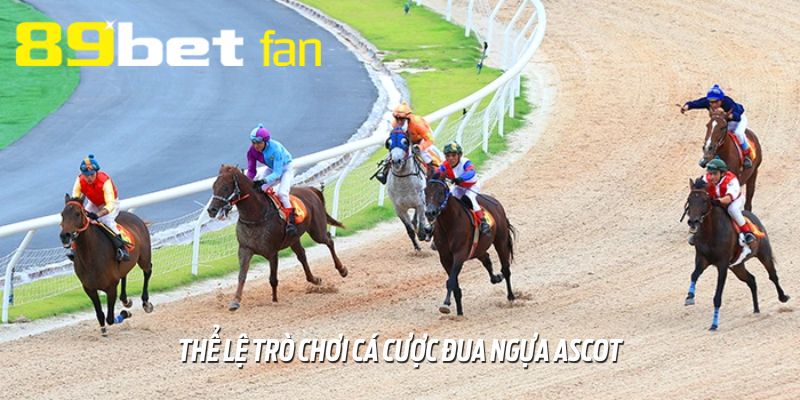 Quy tắc chơi cá cược đua ngựa