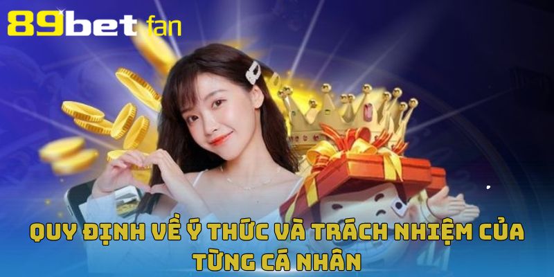 Cổng game quy định rõ trách nhiệm của từng cá nhân