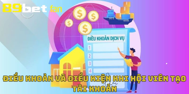 Hội viên nắm rõ quy định khi tạo tài khoản