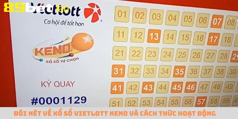 Xổ số Vietlott Keno tổ chức 96 kỳ quay thưởng mỗi ngày