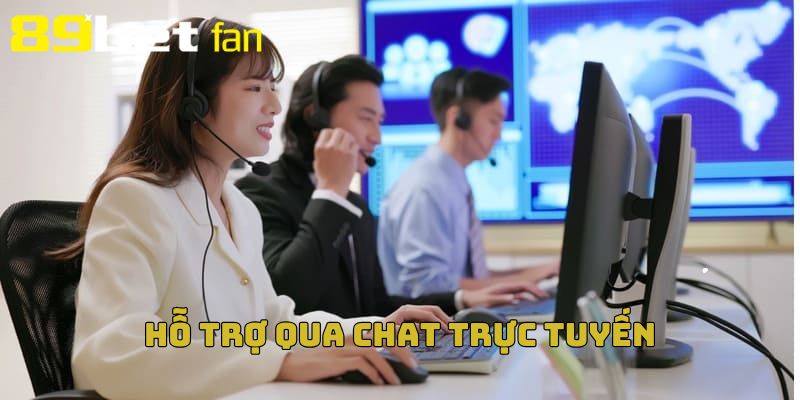 Hỗ trợ qua chat trực tuyến đem lại hiệu quả cao