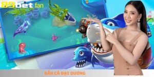 Bắn cá Đại Dương là tựa game đứng top đầu về lượt truy cập tại 89Bet