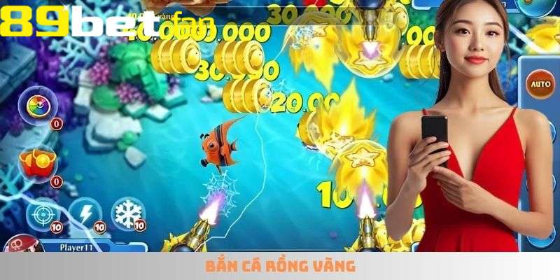 Bắn cá Rồng Vàng thu hút đông đảo bet thủ