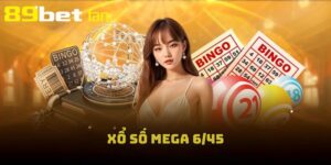 Mega 6/45 tại 89BET - đặt số linh hoạt, dễ chơi – dễ trúng!
