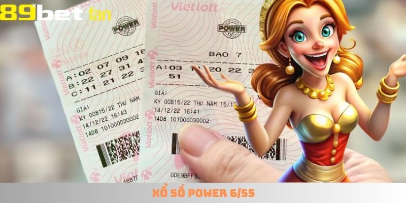 Lưu ngay cách chơi xổ số Power 6/55